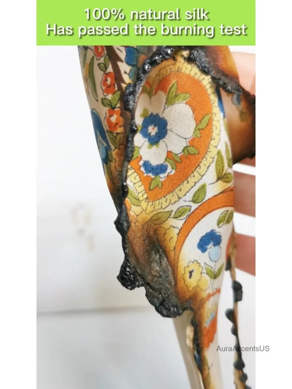 Mulberry Silk Small Square Scarf 21
